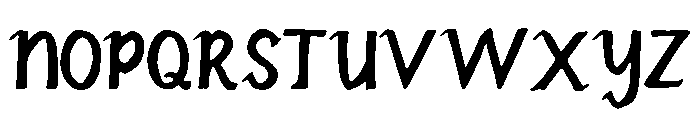 Fredoka_One Font UPPERCASE