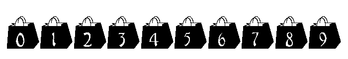 Free Shipping Day Font OTHER CHARS