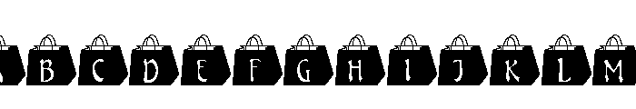 Free Shipping Day Font UPPERCASE