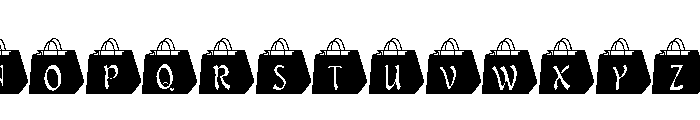 Free Shipping Day Font UPPERCASE