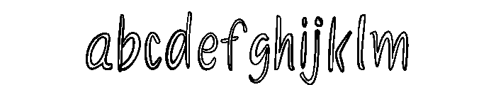 Free hand FONT