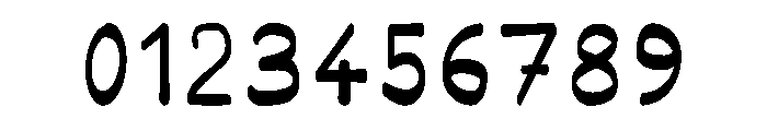 FreeCurl font Font OTHER CHARS