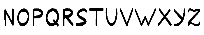 FreeCurl font Font UPPERCASE
