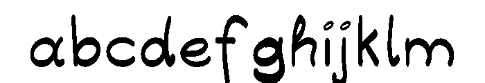 FreeCurl font FONT