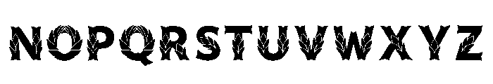 Freed Regular Font LOWERCASE