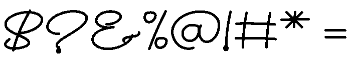 Freedom Anything Font OTHER CHARS