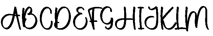 Freedom Anything Font UPPERCASE