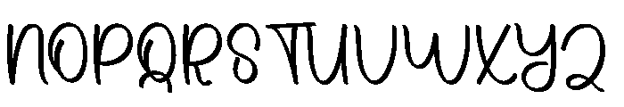 Freedom Anything Font UPPERCASE