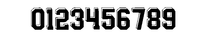 Freedom Fighter Regular Font OTHER CHARS