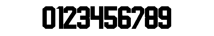 Freedom Varsity Regular Font OTHER CHARS