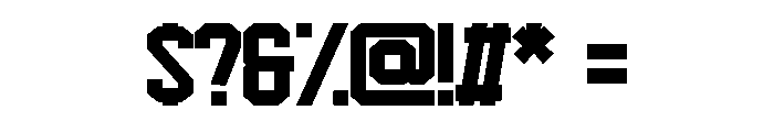 Freedom Varsity Regular Font OTHER CHARS