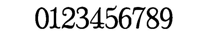 Freehand_Blaze Font OTHER CHARS