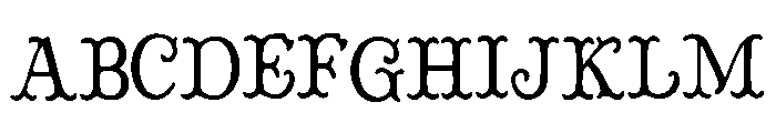 Freehand_Blaze Font UPPERCASE