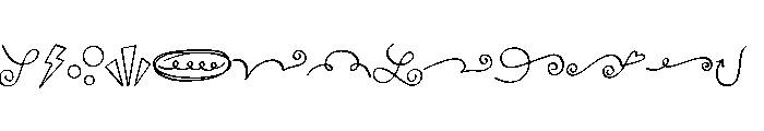 Freehand Doodle Lines Font UPPERCASE