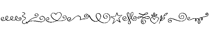 Freehand Doodle Lines Font UPPERCASE
