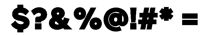 Freehanded Font OTHER CHARS