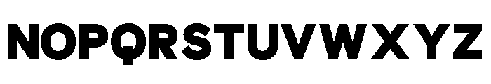 Freehanded Font LOWERCASE
