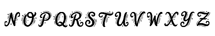 Freesia Regular Font LOWERCASE