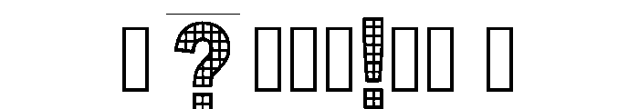 Frege Regular Font OTHER CHARS