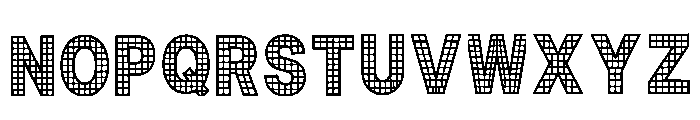 Frege Regular Font UPPERCASE