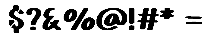 Frella Font OTHER CHARS