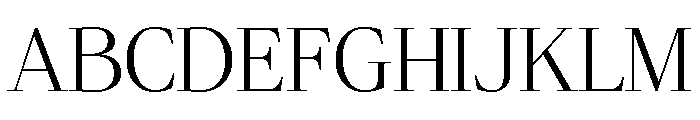 French Clover Regular Font UPPERCASE