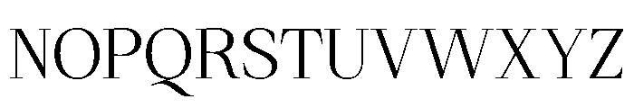 French Clover Regular Font UPPERCASE