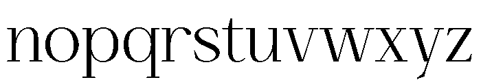 French Clover Regular Font LOWERCASE
