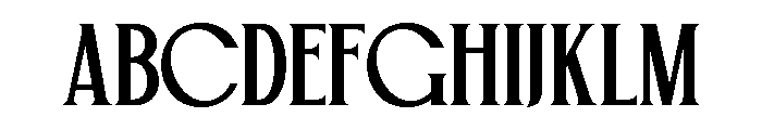 French Macchiola Regular Font UPPERCASE