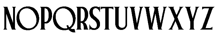French Macchiola Regular Font UPPERCASE