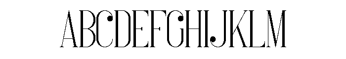 FrenchVP Regular Font UPPERCASE