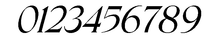 Frenchy Italic Regular Font OTHER CHARS