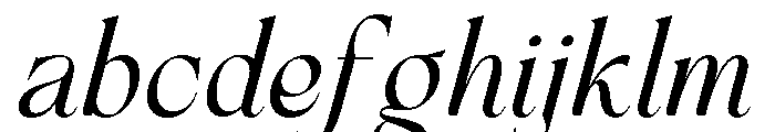 Frenchy Italic Regular FONT