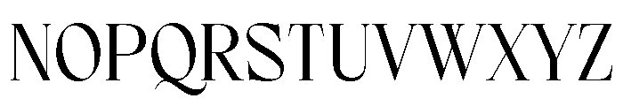 Frenchy Regular Font UPPERCASE