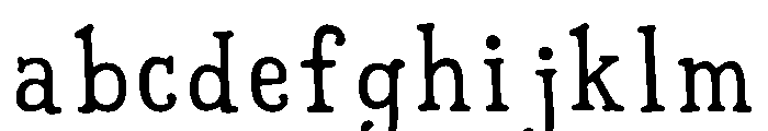 Frenda Regular FONT