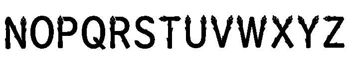 Frene Regular Font LOWERCASE