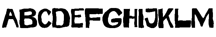 Fresh Basket Regular Font UPPERCASE