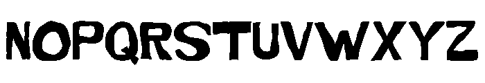 Fresh Basket Regular Font UPPERCASE