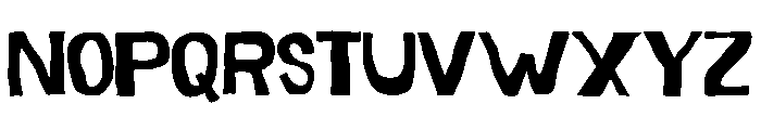 Fresh Basket Regular Font LOWERCASE
