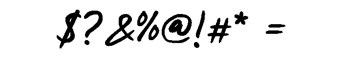 Fresh Basket Script Font OTHER CHARS