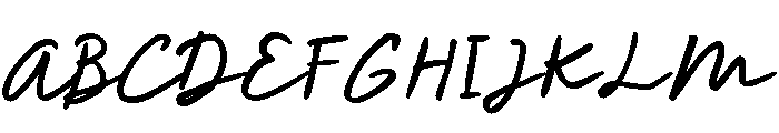 Fresh Basket Script Font UPPERCASE