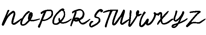 Fresh Basket Script Font UPPERCASE
