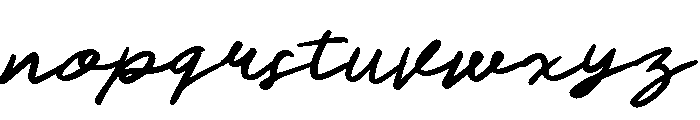 Fresh Basket Script Font LOWERCASE