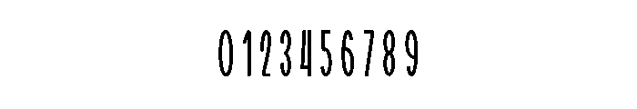 Fresh Bread Font OTHER CHARS