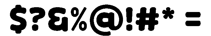 Fresh Choice Regular Font OTHER CHARS