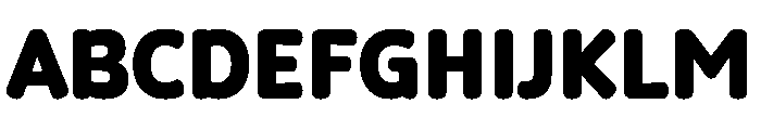Fresh Choice Regular Font UPPERCASE