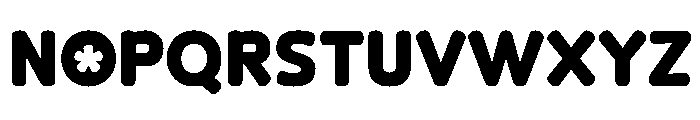 Fresh Choice Regular Font LOWERCASE