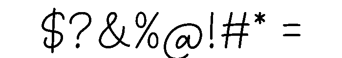 Fresh Choice Script Regular Font OTHER CHARS