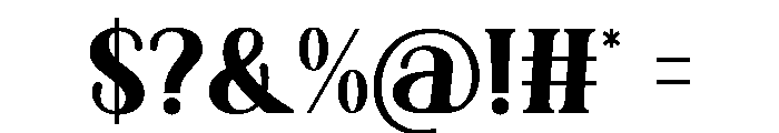 Fresh Christmas Font OTHER CHARS
