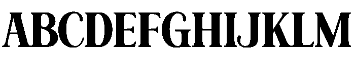 Fresh Christmas Font UPPERCASE